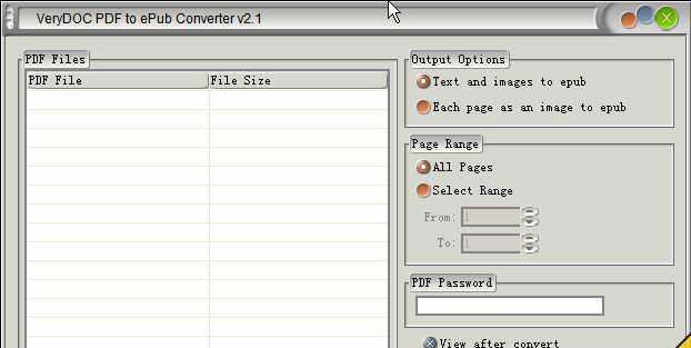 VeryDOC PDF to ePub Converter v2.1 ע(Regged)